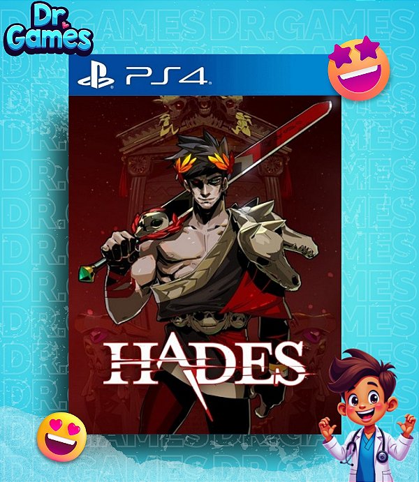 HADES (EDIÇÃO PADRÃO) - PS4 MÍDIA DIGITAL