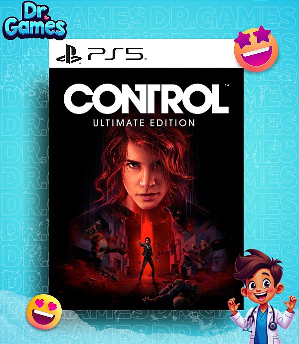 CONTROL (ULTIMATE EDITION) - PS5 MÍDIA DIGITAL