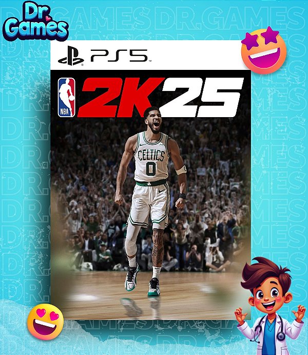 NBA 2K25 (EDIÇÃO PADRÃO) - PS5 MÍDIA DIGITAL
