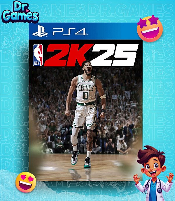 NBA 2K25 (EDIÇÃO PADRÃO) - PS4 MÍDIA DIGITAL