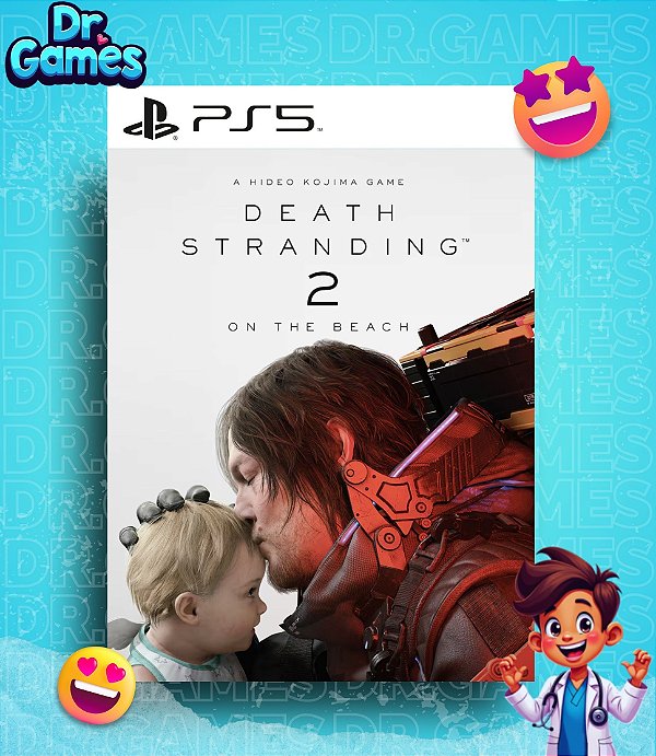 DEATH STRANDING 2: ON THE BEACH (EDIÇÃO PADRÃO) - PS5 MÍDIA DIGITAL