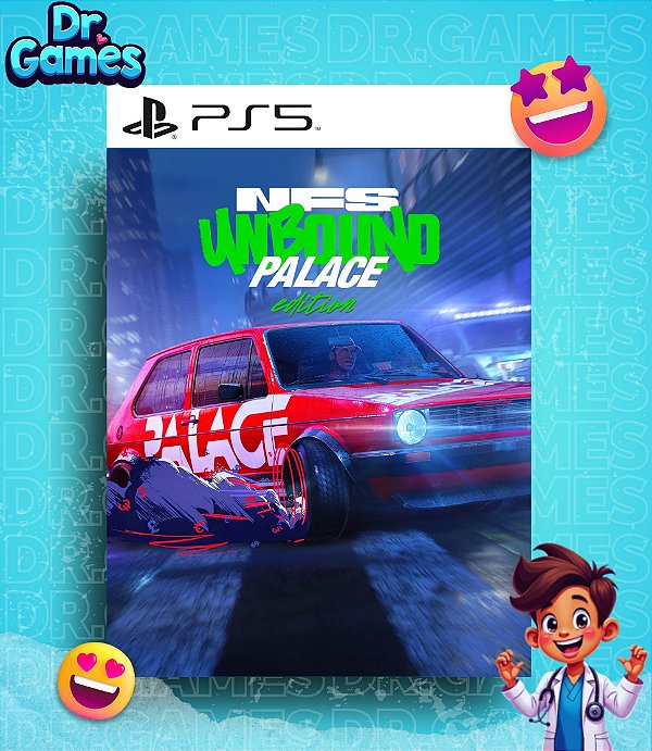 NEED FOR SPEED™ UNBOUND (PALACE EDITION) - PS5 MÍDIA DIGITAL