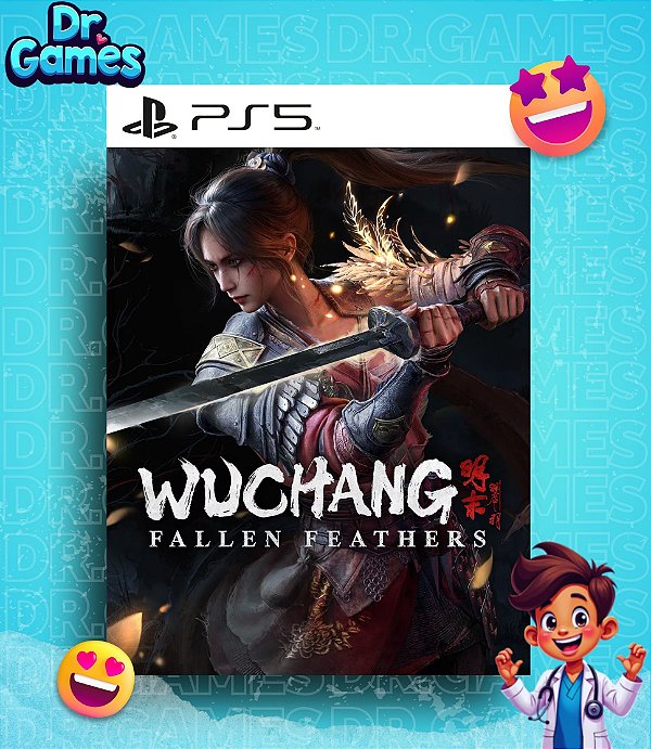 WUCHANG: FALLEN FEATHERS (EDIÇÃO PADRÃO) - PS5 MÍDIA DIGITAL