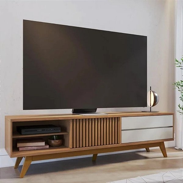 BANCADA VENEZA - FREIJO / OFF WHITE MATTE