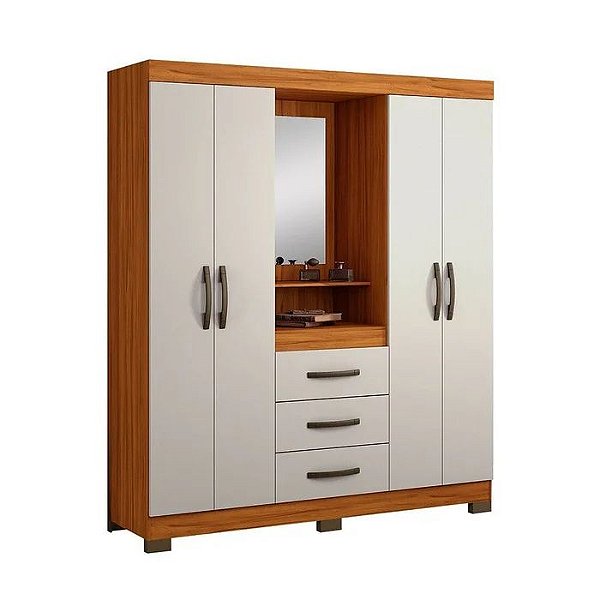 ROUPEIRO CAPELA MIRABILIS COM PE E ESPELHO - CINAMO/OFF