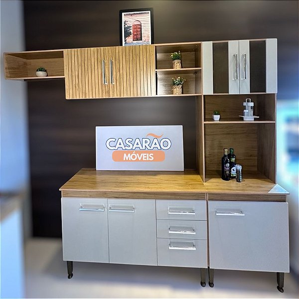 COZINHA SEMI-MODULADA ISABELLE