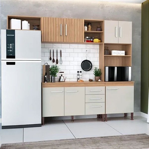 COZINHA SEMI-MODULADA ISABELLE