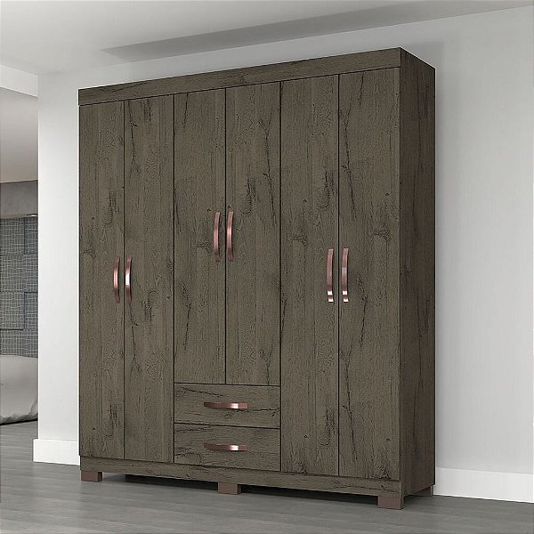 ROUPEIRO LIGHT PLUS 6 PTS COM PE - AMENDOA