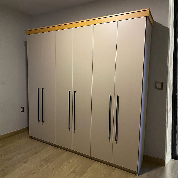 ROUPEIRO 6P LONDON CORDA FREIJÓ