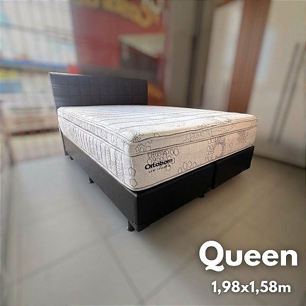 CAMA COMPLETA NEW FREEDOM - (QUEEN)