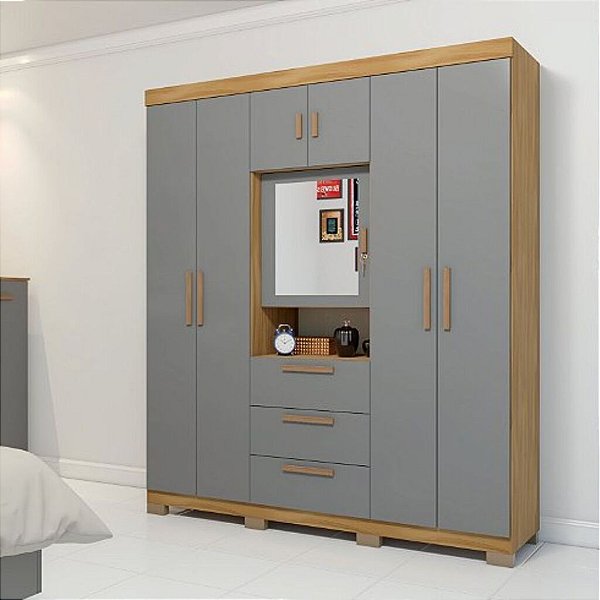 ROUPEIRO CATANIA LUXO V2 - FR/GR (cinza)