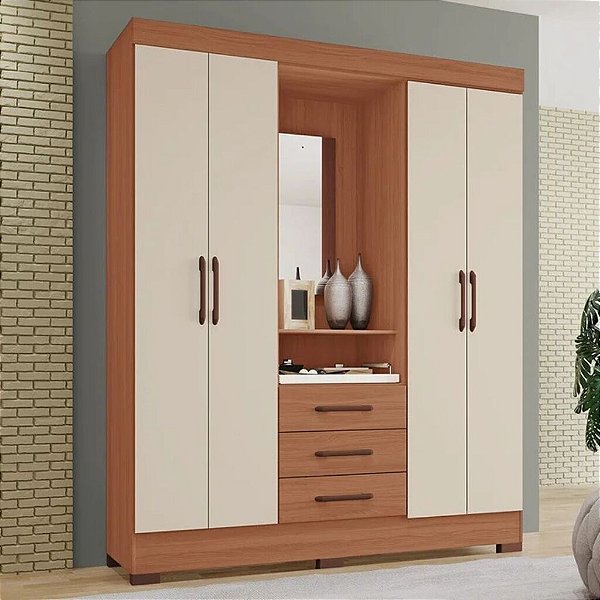 ROUPEIRO CAPELINHA ONIX OFF WHITE 100% MDF