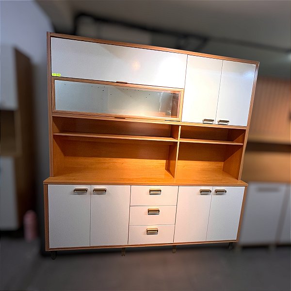 KIT COZINHA ESSENZA - CINAMO/OFF