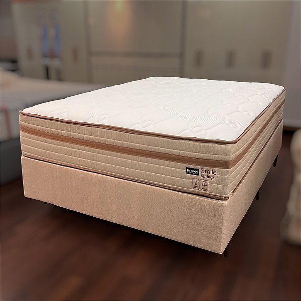 COLCHAO PROBEL SMILE SPRINGS - EP 30cm X 1,88m X 1,38m CT8