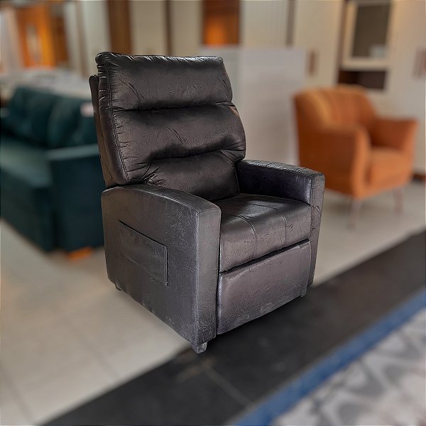 POLTRONA DO PAPAI DUBAI - CORANO PRETO