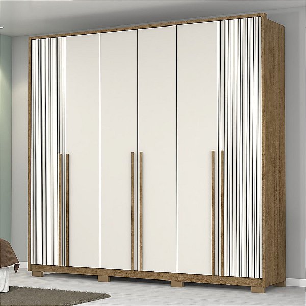 ROUPEIRO ATLANTA 6 PTS - CINAMO/OFF