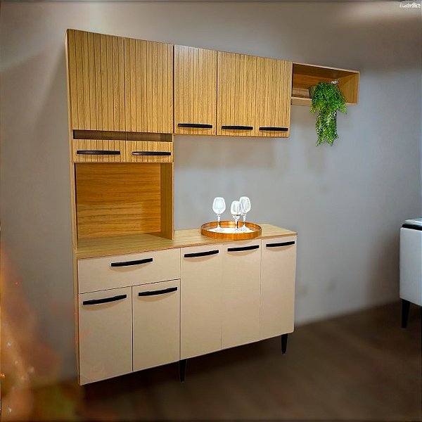 COZINHA DORA CONJ.C/BALCAO DM RP/OFF