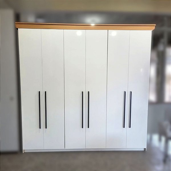 ROUPEIRO 6P 2G LONDON BRANCO