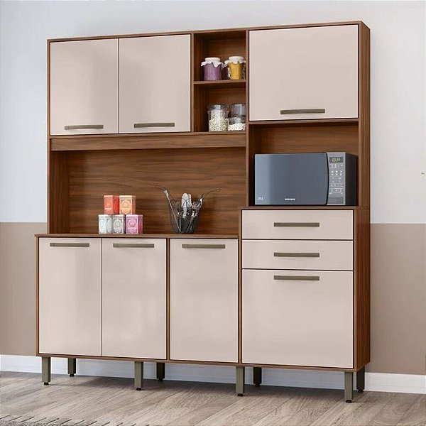 COZINHA PANAMA FREIJO / BAUNILHA