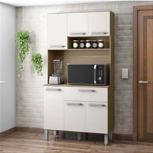 KIT SOFIA CARVALHO OAK/OFF WHITE