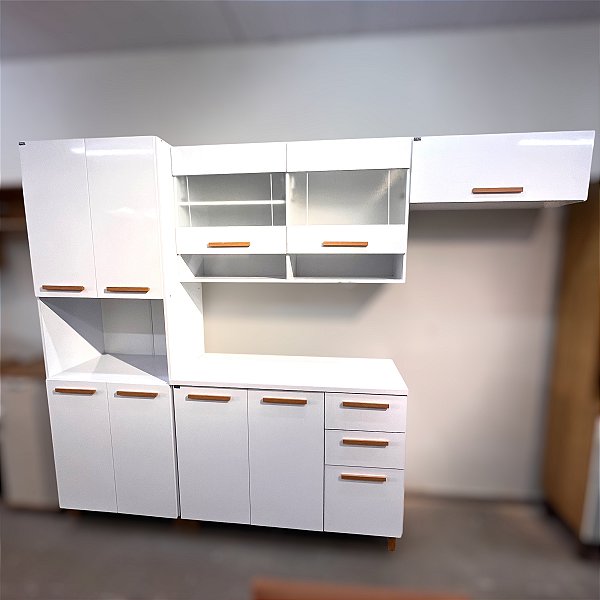 COZINHA COMPLETA JADE BRANCO