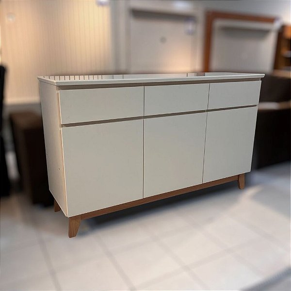 BUFFET DUBAI OFF WHITE 100% MDF