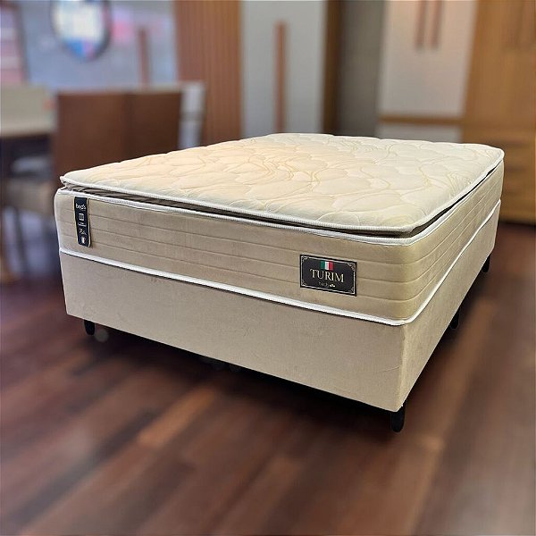 COLCHÃO TURIM CASAL - 30CMX1,88MX1,38M