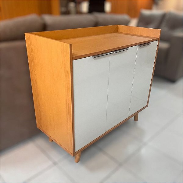 BUFFET SideBoard JB LUXO - NATURE/OFF WHITE
