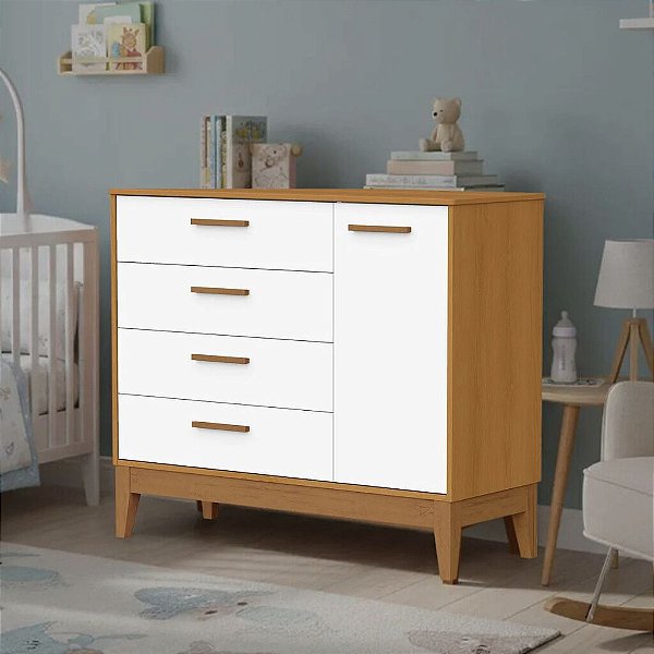 CÔMODA SAPATEIRA FLIP BRANCO FOSCO / SAVANA