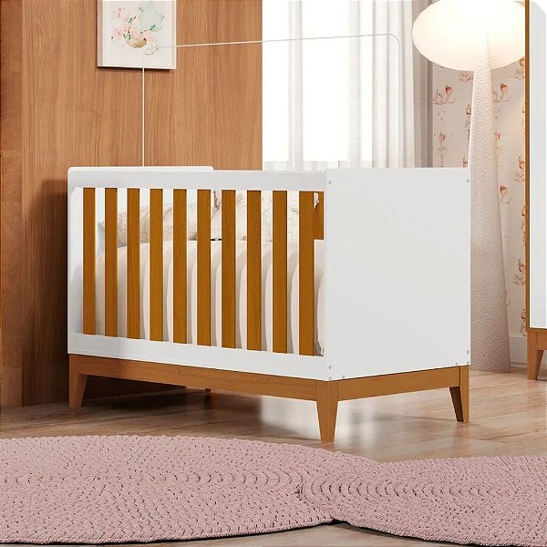 BERÇO FLIP BRANCO FOSCO / SAVANA