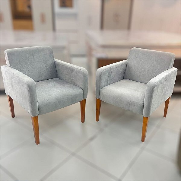 POLTRONA BERLIN - PENA GRAFITE