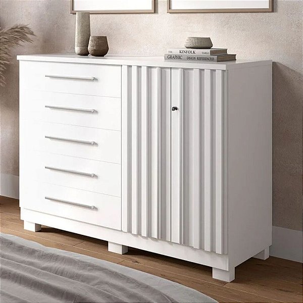 COMODA BELLA 05GAV C/SAP - BRANCO