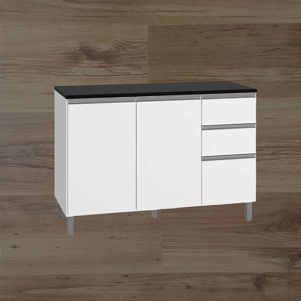 BLC P/CB 3P2G EVIDENCE BRANCO + 915 - TPO OPC 1,20 FECH 25MM LACCA ONIX