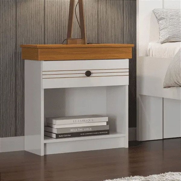 MESA DE CABECEIRA ENGLAND 1 G BRANCO