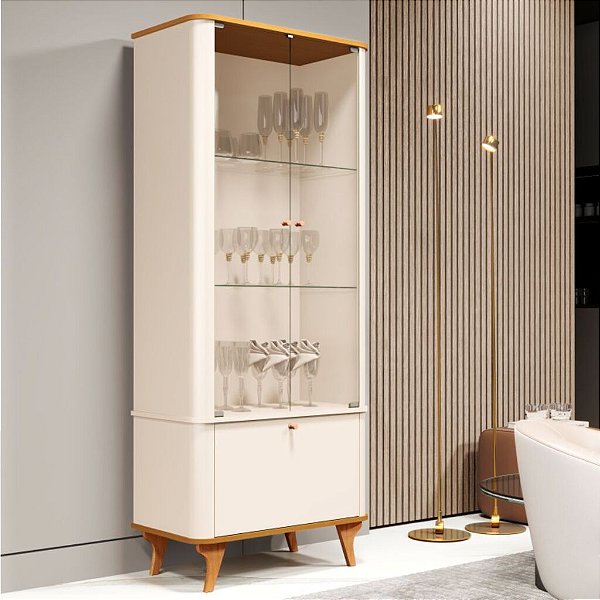 CRISTALEIRA ARUMA OFFWHITE/NATURE