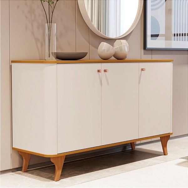 BUFFET ARUMA OFFWHITE/NATURE