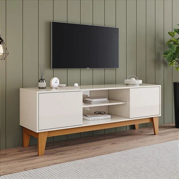 RACK ALURE 1.4 Off White/Cinamomo