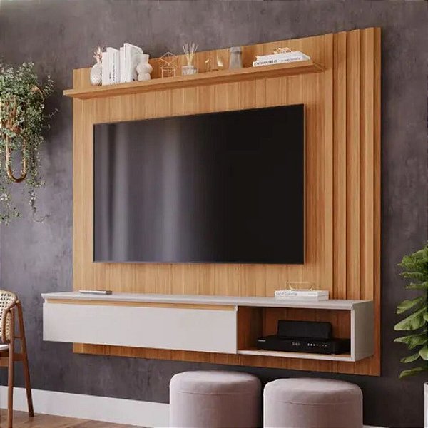 PAINEL PANAMA PLUS A1570XL1620XP350MM - CINAMOMO/OFF WHITE