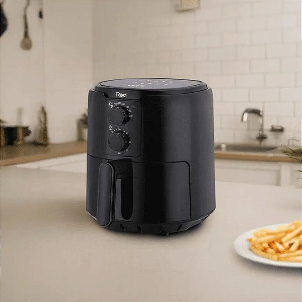 FRITADEIRA S/ OLEO RED GOURMET - 4.2L 220 V - PRETA