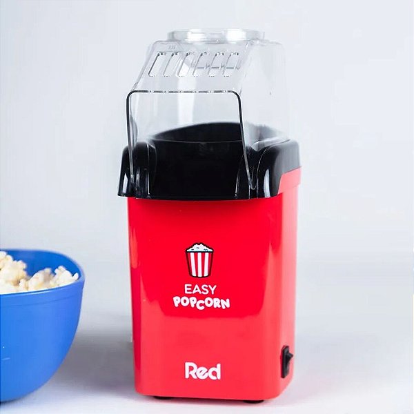 PIPOQUEIRA RED EASY POPCORN PQ100 - 220 V