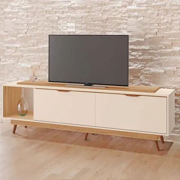 RACK POLIANA OFF WHITE FREIJO