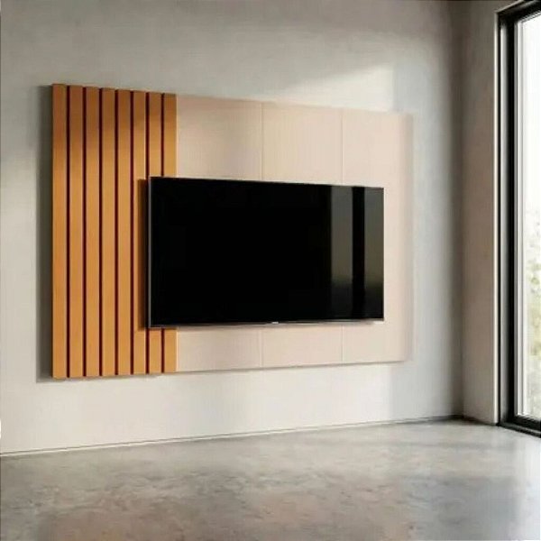 PAINEL BOTO 1.8 OFFWHITE/NATURE