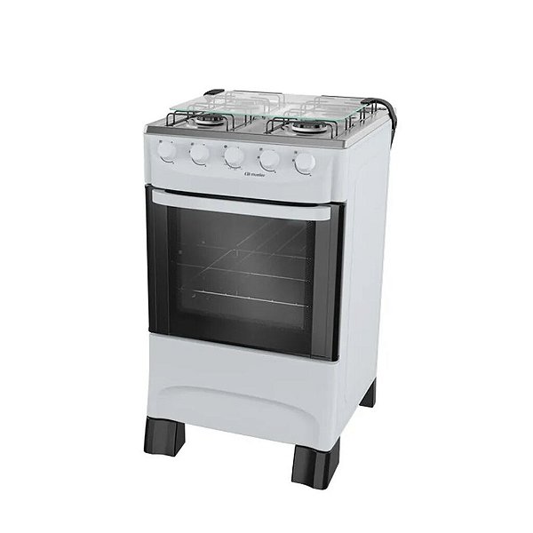 FOGÃO MUELLER MODERATTO 4 BOCAS - BRANCO