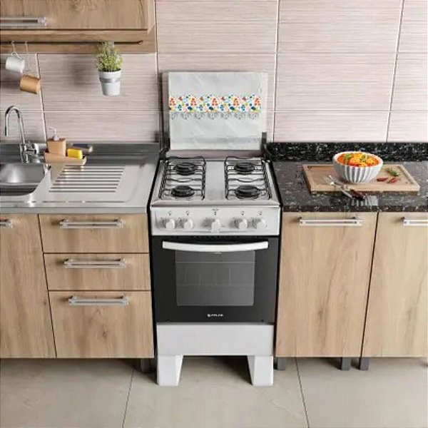 FOGAO GAS 4Q MILAO BCO 25