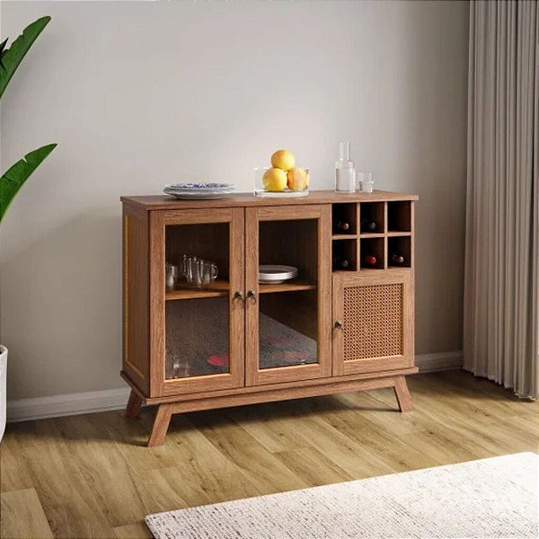 BUFFET PORTUGAL 3 PTS RATTAN - YPE
