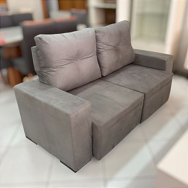 SOFA MONTANA NEW - VELUDO GRAFITE V02