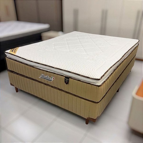 CAMA CASAL ITALIA SOFT C/ PILLOW