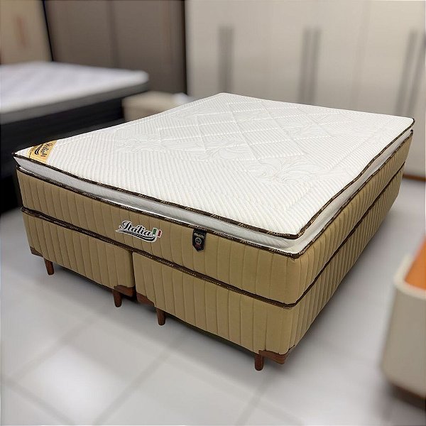 CAMA QUEEN ITALIA SOFT C/ PILLOW
