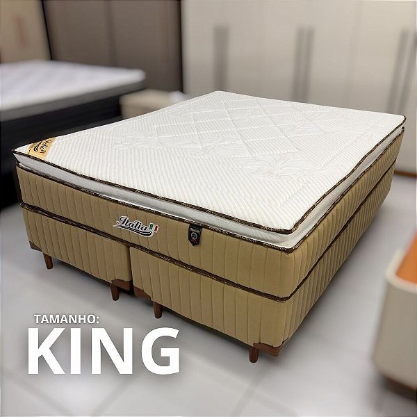 CAMA KING ITALIA SOFT C/ PILLOW
