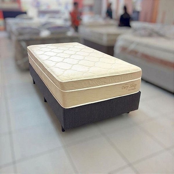 CAMA DEEP SLEEP EPS C/ EUROTOP 25 CM 088X188.